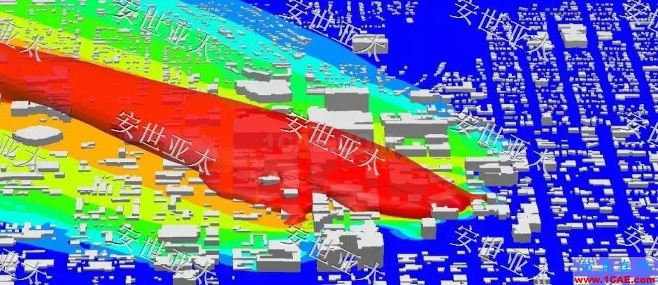 行業(yè)解決方案 | CAE仿真技術(shù)在建筑外流場(chǎng)中的應(yīng)用簡(jiǎn)介fluent培訓(xùn)的效果圖片4