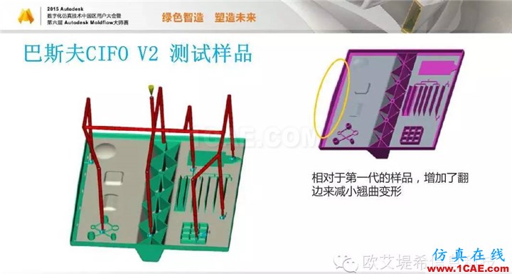 Moldflow 重大福利 快來領(lǐng)?。。。?高峰論壇演講PPT之三moldflow培訓(xùn)的效果圖片14