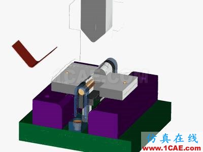 沖壓模具加工演示，經(jīng)典!!!autoform圖片7