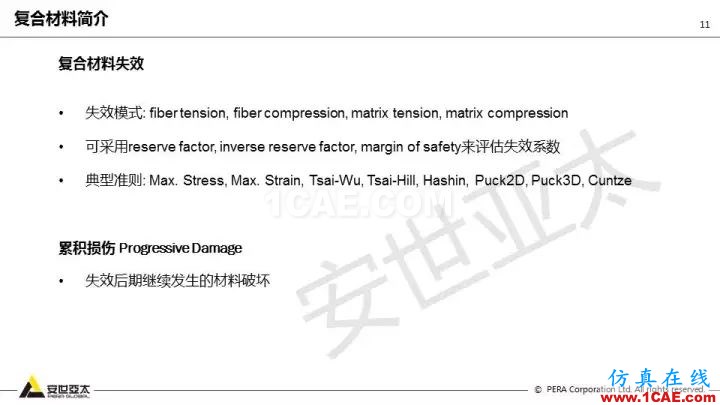 技術(shù)分享 | 58張PPT，帶您了解ANSYS復(fù)合材料解決方案【轉(zhuǎn)發(fā)】ansys結(jié)構(gòu)分析圖片11