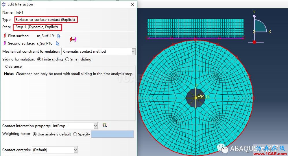 ABAQUS應(yīng)用篇——接觸、彈塑性abaqus有限元培訓(xùn)教程圖片5