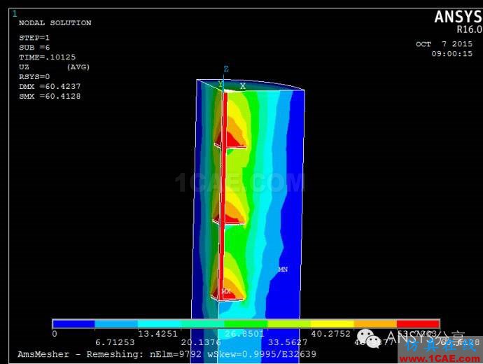 ANSYS對螺旋樁的3D抗拔試驗數(shù)值模擬ansys workbanch圖片3