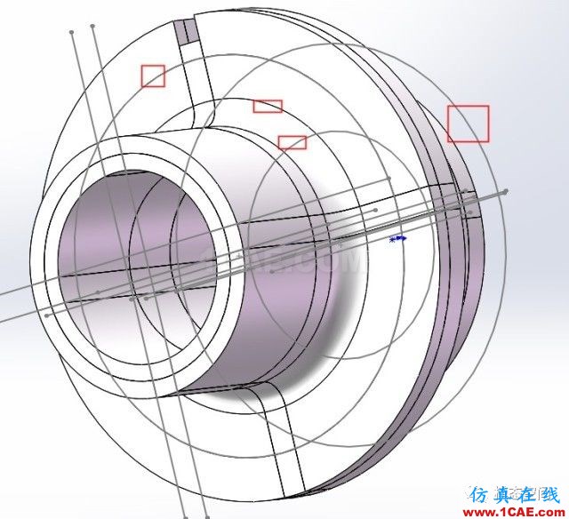 實例操作|新能源汽車用永磁電機(jī)轉(zhuǎn)子的全磚形單元劃分方法Maxwell技術(shù)圖片44