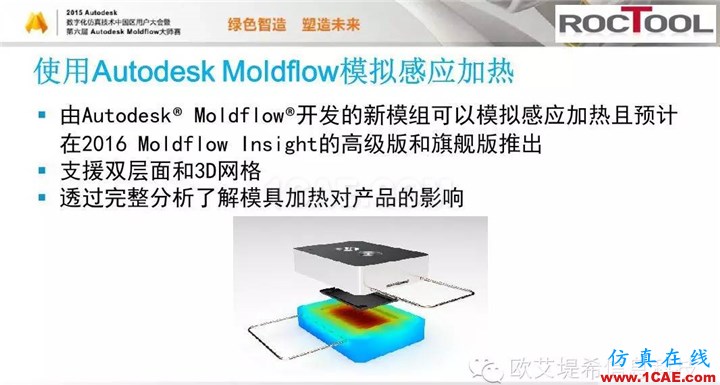 Moldflow 重大福利 快來領(lǐng)?。。。?高峰論壇演講PPT之六moldflow仿真分析圖片16