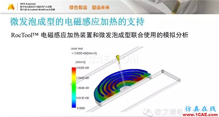 Moldflow 重大福利 快來領(lǐng)?。。?！ 高峰論壇演講PPT之五moldflow仿真分析圖片12