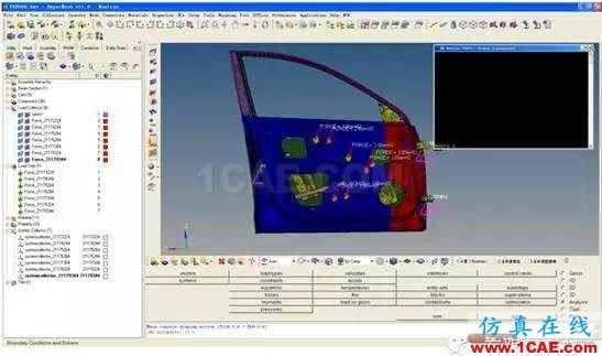基于HyperMesh二次開發(fā)的靜剛度分析程序hypermesh技術圖片7