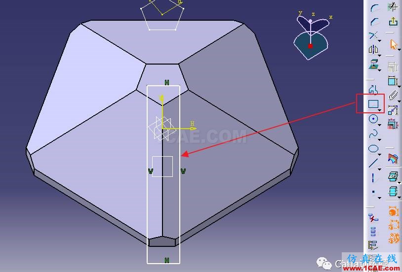 Catia零件建模全過(guò)程詳解Catia分析案例圖片31