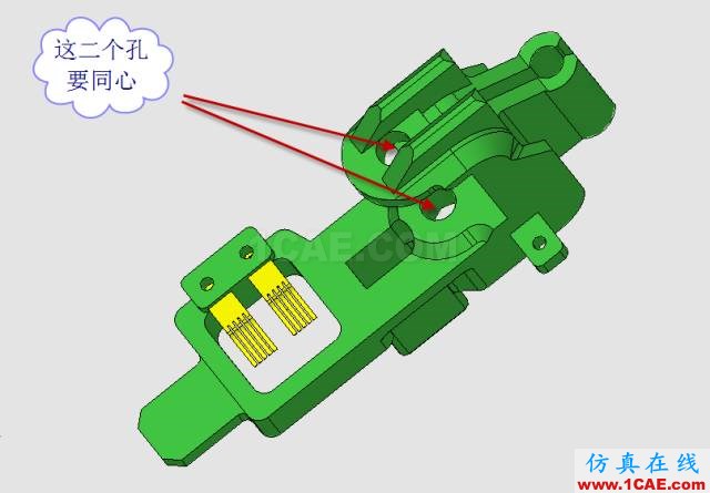 這套汽車傳感器支架精密模具如何設(shè)計(jì)？ug設(shè)計(jì)案例圖片2