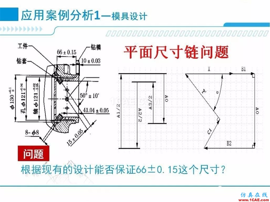 產(chǎn)品 | 尺寸公差問(wèn)題的利器：尺寸鏈計(jì)算及公差分析軟件DCC機(jī)械設(shè)計(jì)資料圖片6