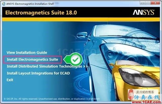 ANSYS Electromagnetics Suite 18.1 有限元電磁場仿真分析軟件下載和安裝ansysem培訓教程圖片6