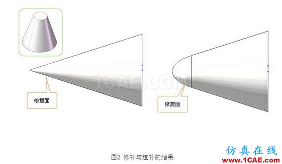 『干貨』SolidWorks使用“刪除面”修補與填補面solidworks simulation應(yīng)用技術(shù)圖片2