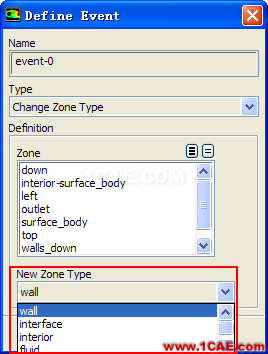 利用FLUENT中EVENT功能實(shí)現(xiàn)計(jì)算過程中邊界類型轉(zhuǎn)換fluent培訓(xùn)課程圖片6
