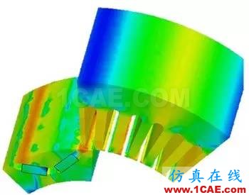 應(yīng)用 | 多物理場仿真準確預(yù)測電機性能ansys仿真分析圖片2