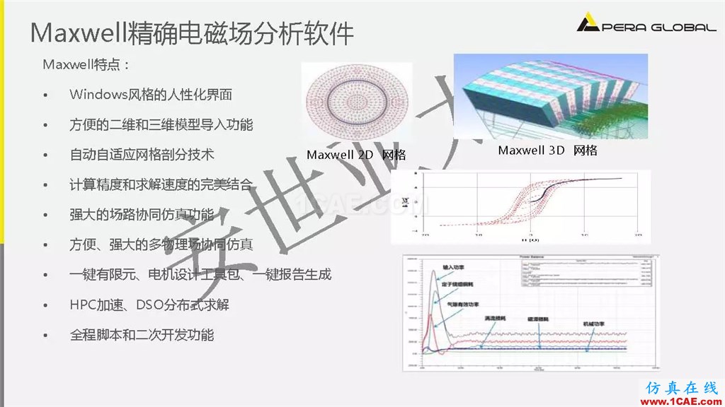 案例 | 泵電機(jī)CAE仿真應(yīng)用ansys培訓(xùn)課程圖片9