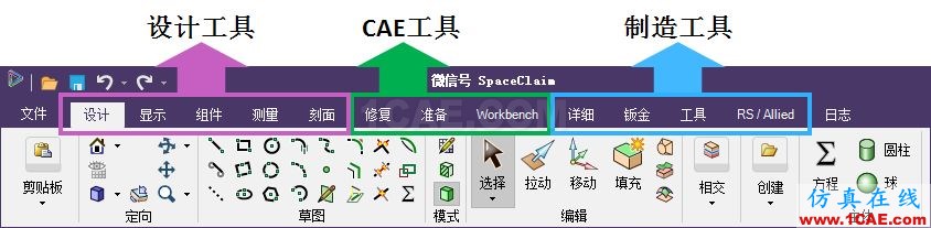 ANSYS 19.0 | SpaceClaim新功能亮點ansys培訓(xùn)的效果圖片2