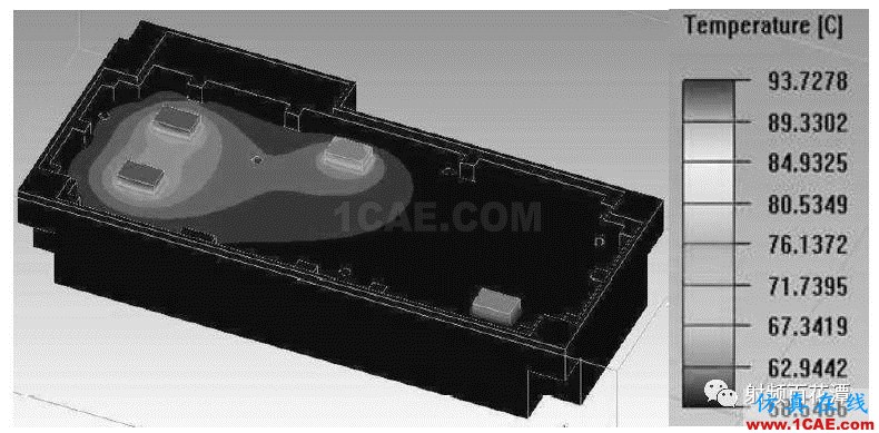 基于ANSYS仿真的微波組件熱可靠性設(shè)計(jì)ansys培訓(xùn)的效果圖片6