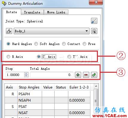 姿態(tài)萬千的ANSA假人模型ANSA仿真分析圖片7