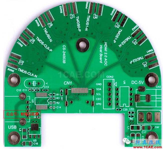 高頻PCB設(shè)計的實用技巧總結(jié)ADS電磁應(yīng)用技術(shù)圖片3