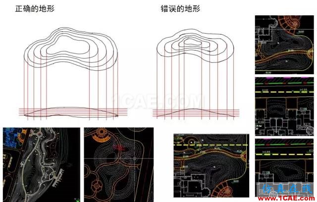 玩轉(zhuǎn)地形設(shè)計(jì)，曾經(jīng)的懵逼煙消云散~AutoCAD學(xué)習(xí)資料圖片7