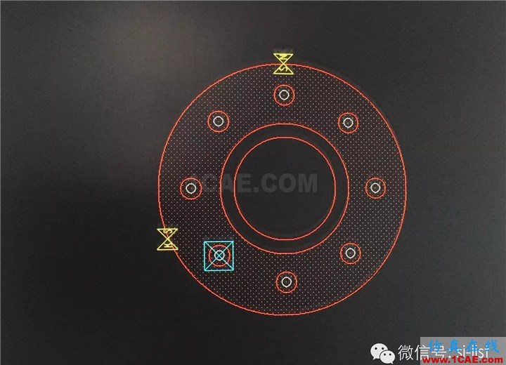 DDR3 里 REF CA 和VDD之間接電容，有何作用？/PCB上定位孔,如何接地？ansys hfss圖片4