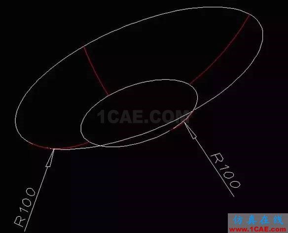 AutoCAD繪制金元寶AutoCAD應(yīng)用技術(shù)圖片5