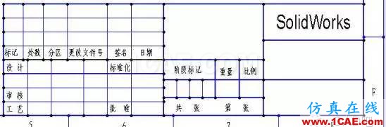 如何建立標準的solidworks圖框模板solidworks simulation分析圖片13