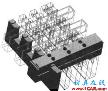 一種具有復(fù)雜型芯頭部結(jié)構(gòu)的注塑模具設(shè)計moldflow培訓的效果圖片14