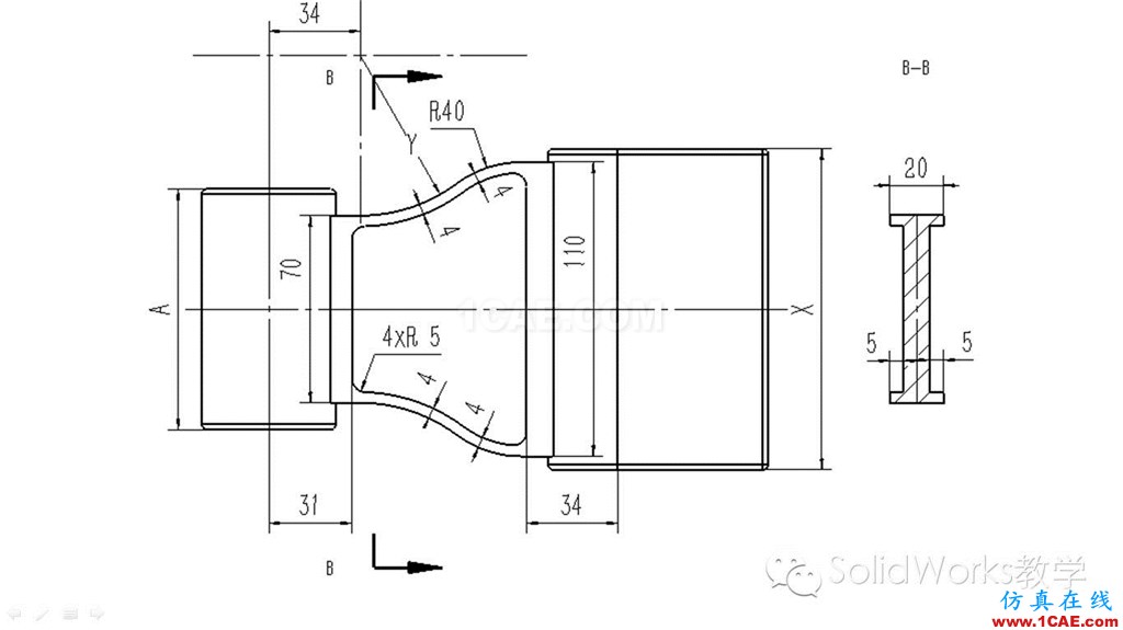 你的SolidWorks畢業(yè)了嗎？來測一下吧！！solidworks simulation分析圖片5