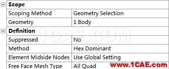 ANSYS對兩零件（材料ABS）的接觸應(yīng)力分析AutoCAD學(xué)習(xí)資料圖片16