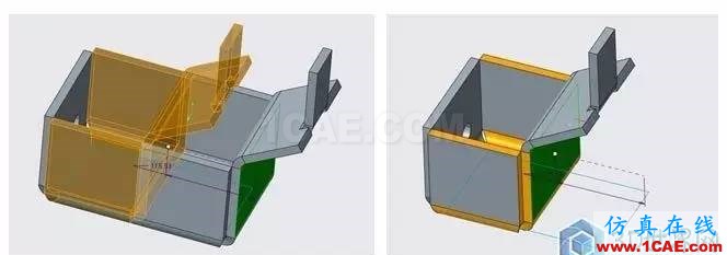 Creo 4.0 鈑金設(shè)計(jì)模塊新增功能一覽！pro/e技術(shù)圖片12
