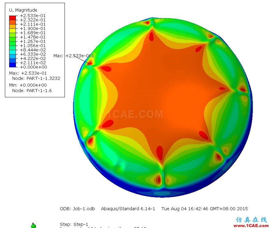 ansys案例欣賞ansys workbanch圖片17