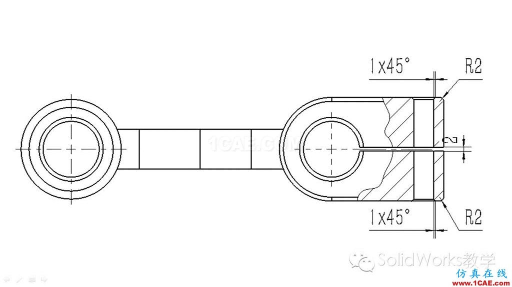 你的SolidWorks畢業(yè)了嗎？來測一下吧?。olidworks simulation應(yīng)用技術(shù)圖片14