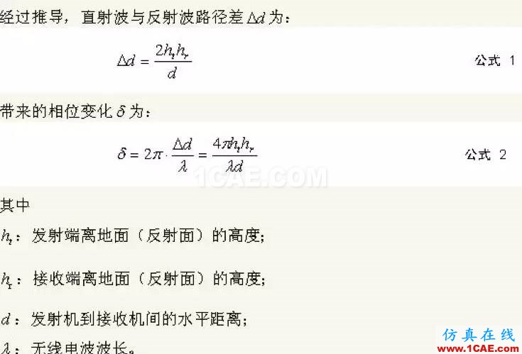 如何通俗易懂的解釋無線通信中的那些專業(yè)術語！ansys hfss圖片20