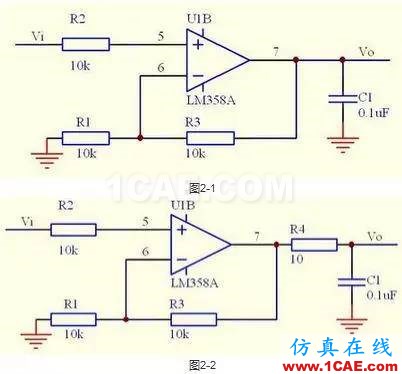 運(yùn)算放大器使用必須遵循的六條軍規(guī)HFSS分析圖片3