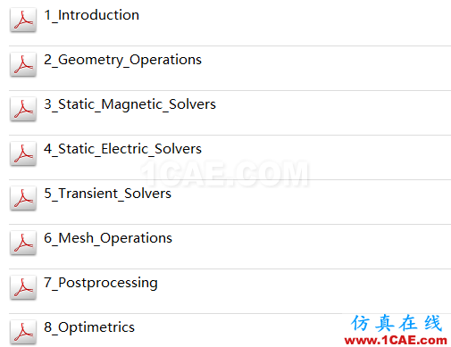 ANSYS Maxwell官方電磁培訓(xùn)教材,注重實(shí)際應(yīng)用,共享優(yōu)質(zhì)學(xué)習(xí)資源Maxwell仿真分析圖片3