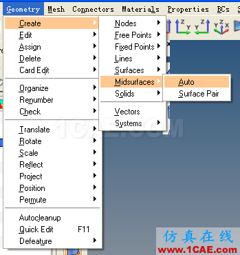 Hypermesh培訓(xùn)基礎(chǔ)入門<4>hypermesh培訓(xùn)教程圖片17