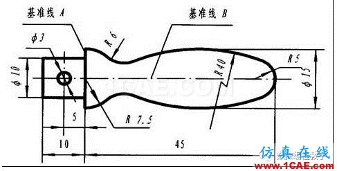 機械制圖基礎知識，大學四年的精華全在這里了！機械設計圖例圖片45