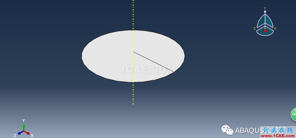 ABAQUS案例的Abaqus/CAE再現(xiàn)——半球形沖頭沖壓薄板abaqus有限元培訓教程圖片9