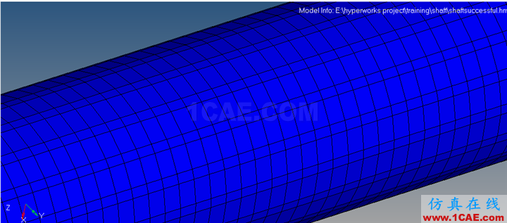 【技術(shù)干貨】Hypermesh前處理淺談hyperworks仿真分析圖片8