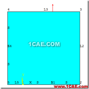 基于ANSYS APDL的有裂紋平板問題的斷裂力學仿真ansys分析案例圖片9