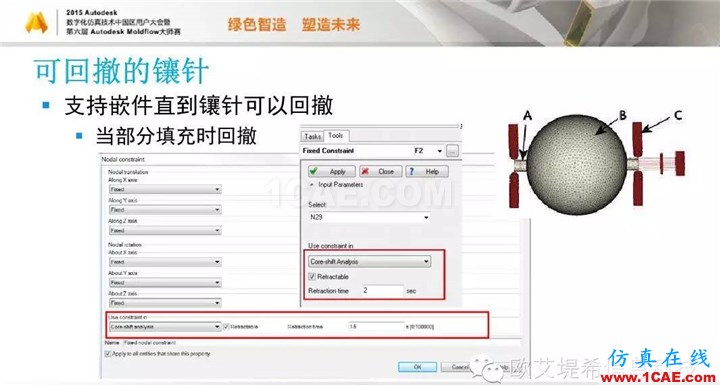 Moldflow 重大福利 快來領(lǐng)?。。?！ 高峰論壇演講PPT之五moldflow仿真分析圖片20