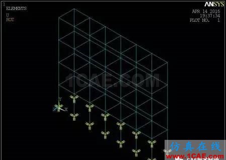 基于ANSYS的支架穩(wěn)定性分析ansys分析案例圖片8