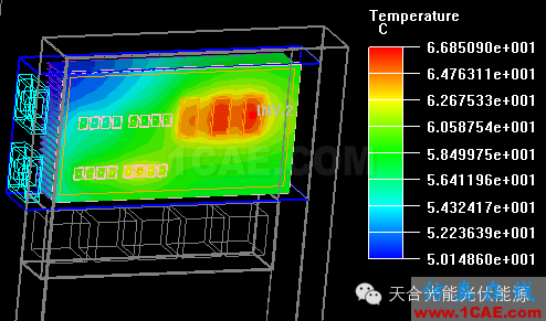 基于ICEPAK熱仿真的光伏逆變器結(jié)構(gòu)優(yōu)化ansys workbanch圖片15