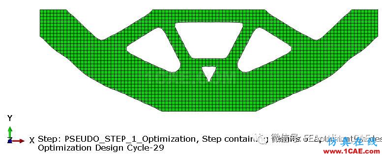 Abaqus拓撲優(yōu)化實例abaqus靜態(tài)分析圖片12