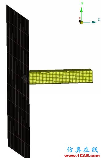 ANSA for LS-DYNA面板下剛性墻的建模方法ANSA技術(shù)圖片2