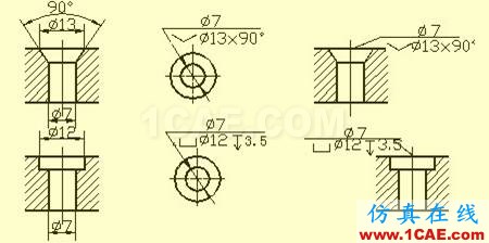 看懂復(fù)雜的機(jī)械加工圖紙機(jī)械設(shè)計(jì)教程圖片3