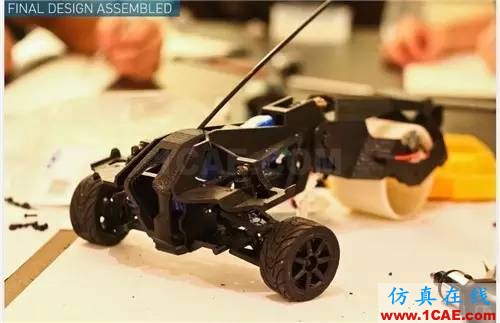 【視窗視頻】SOLIDWORKS設計，3D打印遙控越野車曝光-造型奇特創(chuàng)意前衛(wèi)solidworks仿真分析圖片5