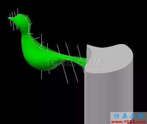 AutoCAD畫小鳥三維模型教程AutoCAD學習資料圖片7