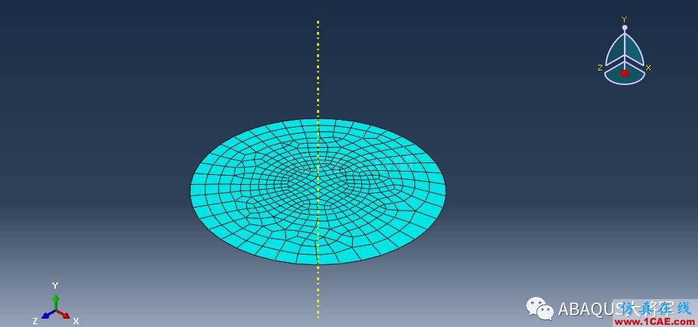 ABAQUS案例的Abaqus/CAE再現(xiàn)——半球形沖頭沖壓薄板abaqus有限元仿真圖片18