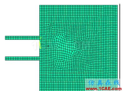 基于ANSYS經(jīng)典界面的雙波導(dǎo)的聲輻射分析ansys workbanch圖片4